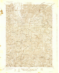 SAWYERS BAR, CA HISTORICAL MAP GEOPDF 30