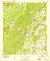 VINCENT, AL HISTORICAL MAP GEOPDF 7.5X7.