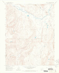 WORKMAN CREEK, CO HISTORICAL MAP GEOPDF