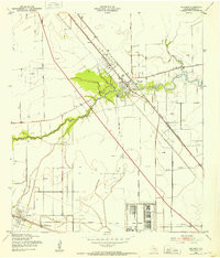 DICKINSON, TX HISTORICAL MAP GEOPDF 7.5X