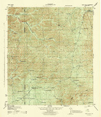 CARTA VALLEY, TX HISTORICAL MAP GEOPDF 1