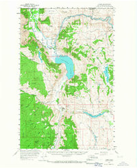 LOOMIS, WA HISTORICAL MAP GEOPDF 15X15 G