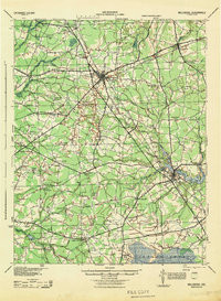 MILLSBORO, DE HISTORICAL MAP GEOPDF 15X1