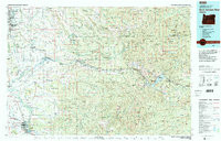 NORTH SANTIAM RIVER, OR HISTORICAL MAP G