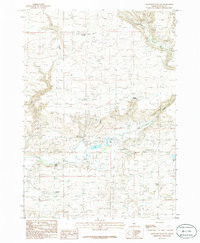 DAVIS MOUNTAIN SW, ID HISTORICAL MAP GEO