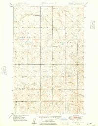 NOONAN SW, ND HISTORICAL MAP GEOPDF 7.5X