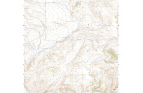 BLACK BUTTE MOUNTAIN, MT