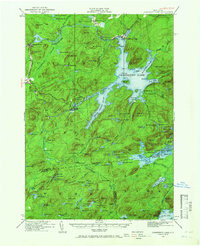 CRANBERRY LAKE, NY HISTORICAL MAP GEOPDF