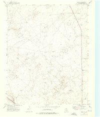 BOLIN NE, TX HISTORICAL MAP GEOPDF 7.5X7
