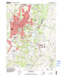 MARTINSBURG, WV HISTORICAL MAP GEOPDF 7.