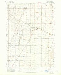 KENYON, ID HISTORICAL MAP GEOPDF 7.5X7.5