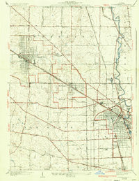 ARLINGTON HEIGHTS, IL HISTORICAL MAP GEO