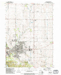 MARION, IA HISTORICAL MAP GEOPDF 7.5X7.5