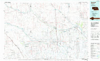 BURWELL, NE HISTORICAL MAP GEOPDF 30X60