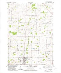 SEYMOUR, WI HISTORICAL MAP GEOPDF 7.5X7.