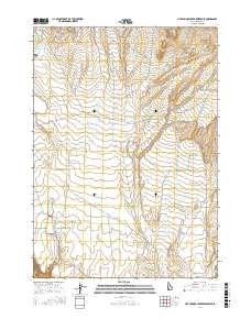 HOT SPRINGS CREEK RESERVOIR, ID