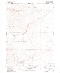 CALICO BUTTE, NV-OR HISTORICAL MAP GEOPD