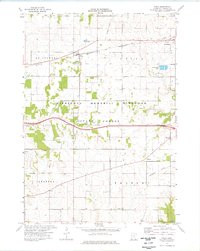 UTICA, MN HISTORICAL MAP GEOPDF 7.5X7.5