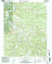 PRESCOTT, MO HISTORICAL MAP GEOPDF 7.5X7