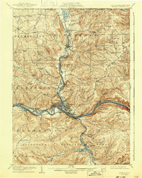 WARREN, PA-NY HISTORICAL MAP GEOPDF 15X1