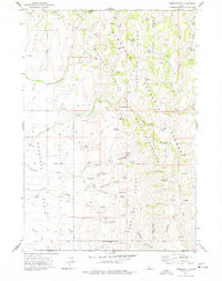 TIMBER BUTTE, ID HISTORICAL MAP GEOPDF 7