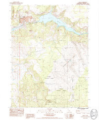 COPCO, CA HISTORICAL MAP GEOPDF 7.5X7.5