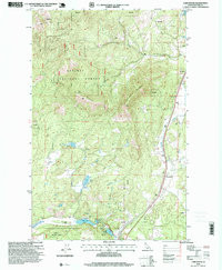 CAREYWOOD, ID HISTORICAL MAP GEOPDF 7.5X