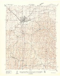 ELDON, MO HISTORICAL MAP GEOPDF 7.5X7.5