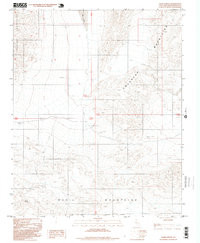 QUAIL SPRING, CA HISTORICAL MAP GEOPDF 7