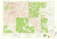 DURANGO, CO-NM HISTORICAL MAP GEOPDF 1X2