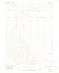 BUCKINGHAM, CO HISTORICAL MAP GEOPDF 7.5