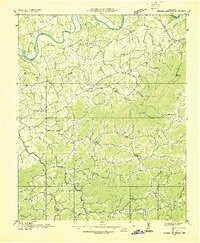 ENGLISH MOUNTAIN, TN HISTORICAL MAP GEOP