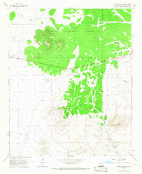 TRES MONTOSAS, NM HISTORICAL MAP GEOPDF