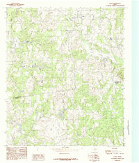 LARUE, TX HISTORICAL MAP GEOPDF 7.5X7.5