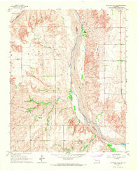 ANTELOPE HILLS NE, OK HISTORICAL MAP GEO