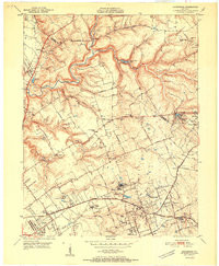 ANCHORAGE, KY HISTORICAL MAP GEOPDF 7.5X