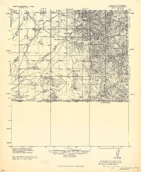 GUADALUPE CANYON, AZ-NM HISTORICAL MAP G