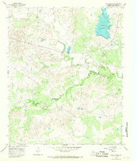 LAKE ELECTRA, TX HISTORICAL MAP GEOPDF 7