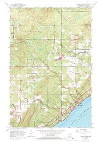 FRENCH RIVER, MN HISTORICAL MAP GEOPDF 7