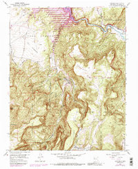 CANONES, NM HISTORICAL MAP GEOPDF 7.5X7.
