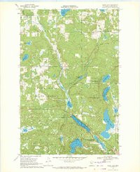 HEART LAKE, MN HISTORICAL MAP GEOPDF 7.5