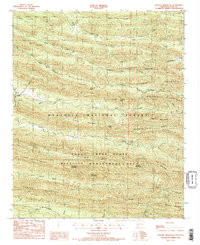 NICHOLS MOUNTAIN, AR HISTORICAL MAP GEOP