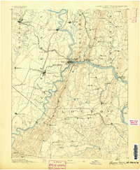 HARPERS FERRY, VA-WV-MD HISTORICAL MAP G
