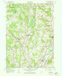BROOKFIELD, NY HISTORICAL MAP GEOPDF 7.5