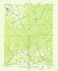 EAST STONE GAP, VA HISTORICAL MAP GEOPDF