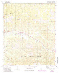 CENTREVILLE EAST, AL HISTORICAL MAP GEOP