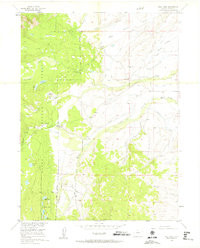 TEAL LAKE, CO HISTORICAL MAP GEOPDF 7.5X