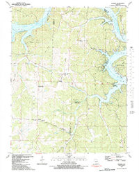 KNOBBY, MO HISTORICAL MAP GEOPDF 7.5X7.5