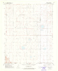 GRIGGS, OK-TX HISTORICAL MAP GEOPDF 7.5X