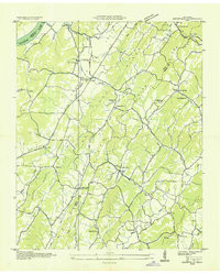 GOODFIELD, TN HISTORICAL MAP GEOPDF 7.5X